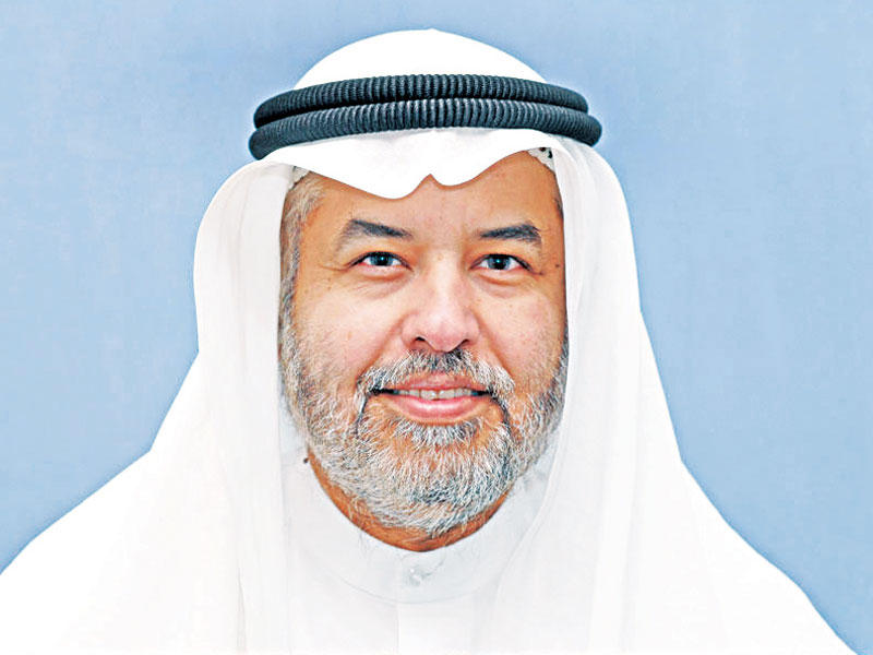 عصام المطيري الوكيل المساعد للشؤون الإدارية والمالية وتقنية المعلومات في ديوان المحاسبة