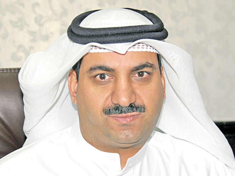  محمد الأنصاري مدير إدارة التفتيش المركزية في الهيئة العامة للقوى العاملة 