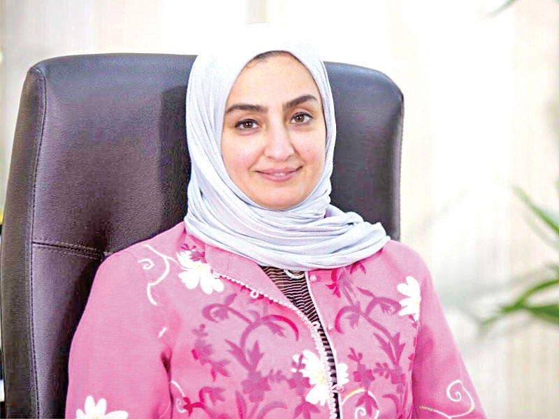 وكيلة وزارة الدولة لشؤون الخدمات الجديدة المهندسة خلود الشهاب