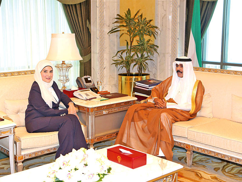 نائب الأمير مستقبلاً بوشهري