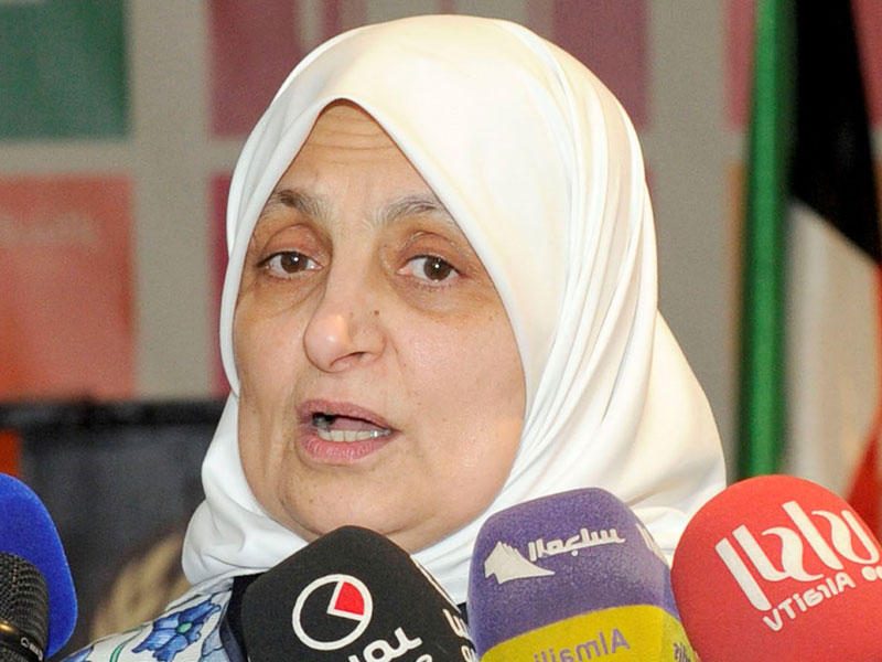  وزيرة الشؤون الاجتماعية والعمل، وزيرة الدولة للشؤون الاقتصادية هند الصبيح