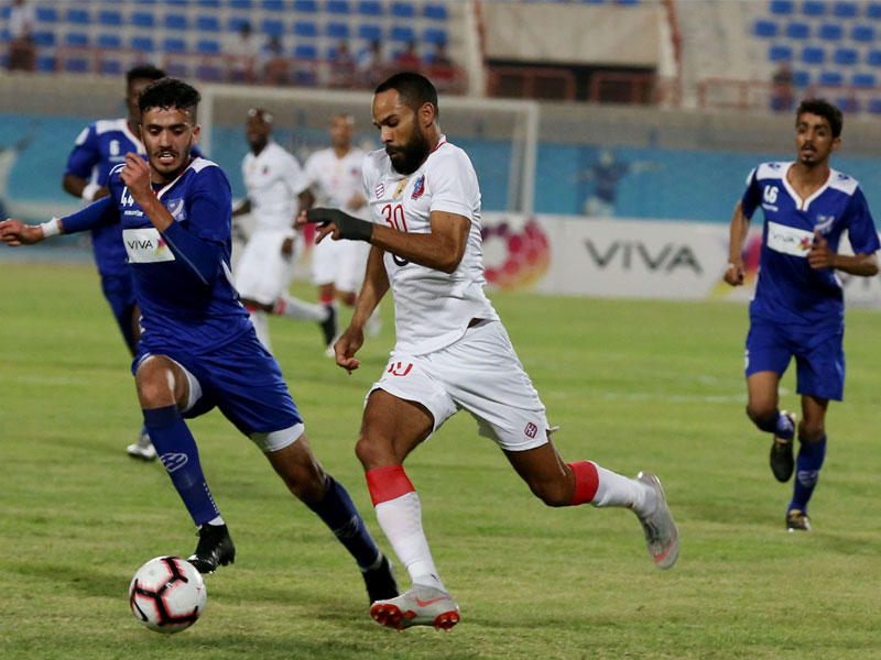 الكويت لم يجد صعوبة في مواجهة التضامن (تصوير جورج ريجي)n