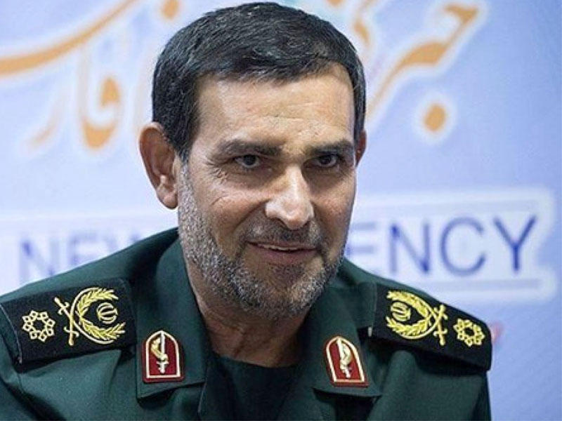 قائد بحرية في «الحرس الثوري» الإيراني علي رضا تنكسيري