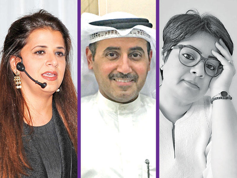 ميس العثمان - طلال الرميضي - بثينة العيسى