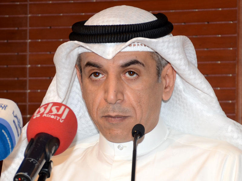 وزير التربية وزير التعليم العالي د.حامد العازمي