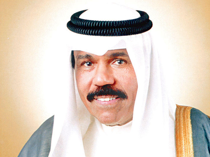 سمو نائب الأمير ولي العهد الشيخ نواف الأحمد