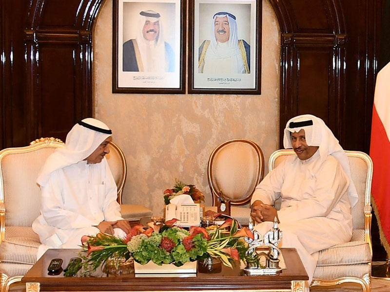 المبارك مستقبلاً السعدون