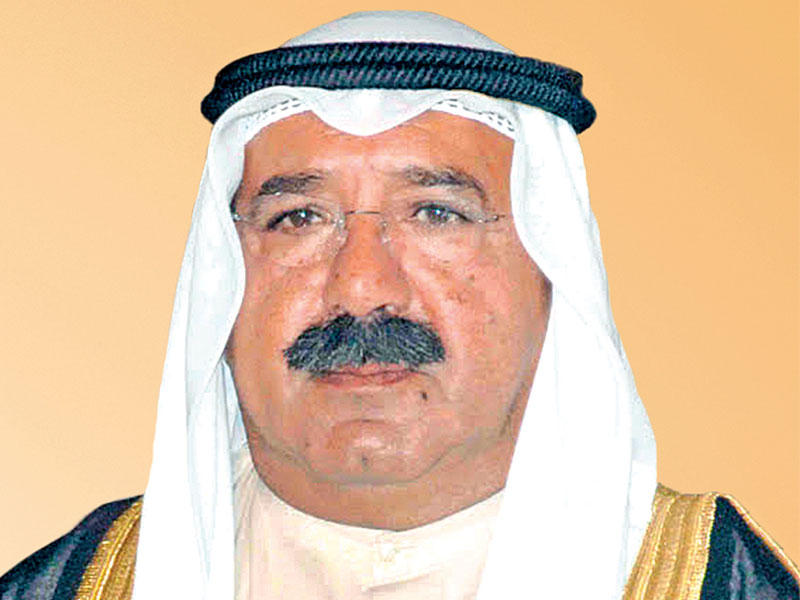 النائب الأول لرئيس مجلس الوزراء وزير الدفاع الشيخ ناصر الصباح