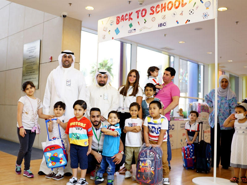 لقطة جماعية خلال الزيارة