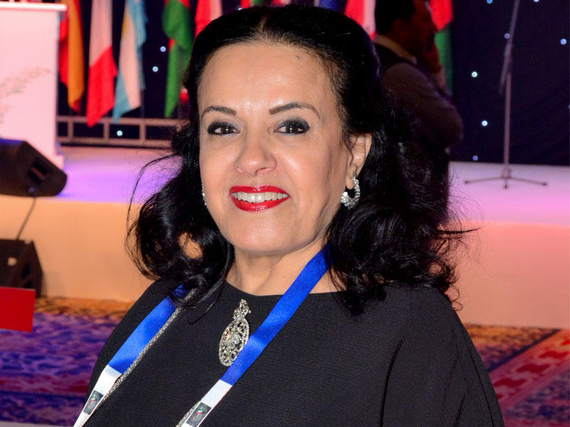  الوكيلة في الديوان الأميري المديرة العامة لمكتب الشهيد فاطمة الأمير 