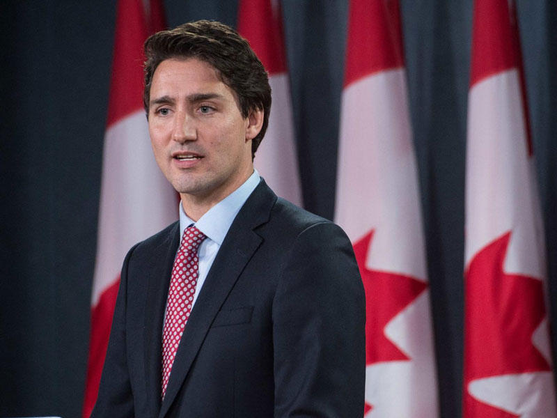 رئيس الوزراء الكندي جاستن-ترودو