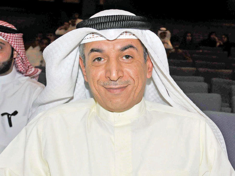 وزير التربية وزير التعليم العالي د. حامد العازمي