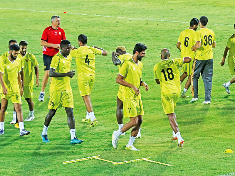 تدريبات نادي القادسية