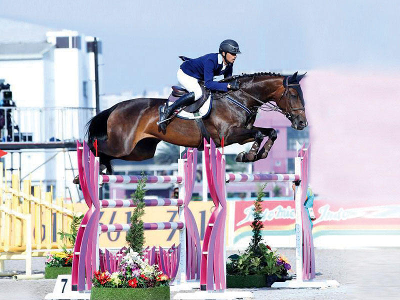 الخرافي خلال المنافسات