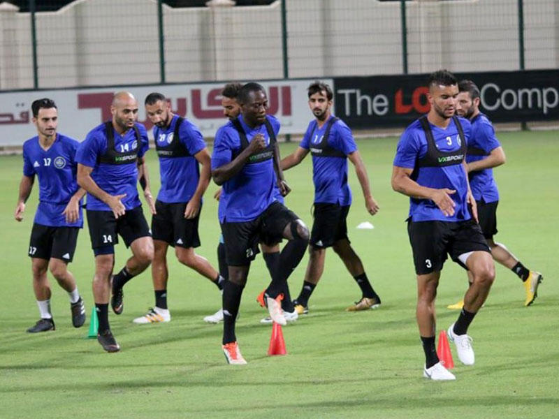 جانب من تدريبات السيلية