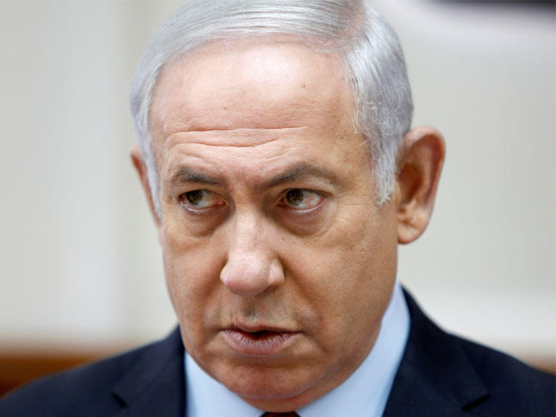  رئيس الوزراء الإسرائيلي بنيامين نتنياهو