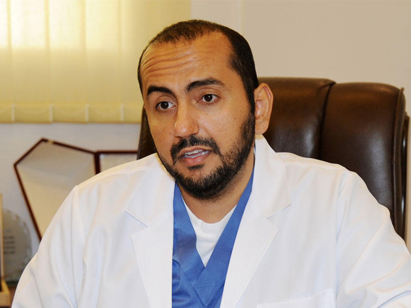 وزير الصحة د. باسل الصباح