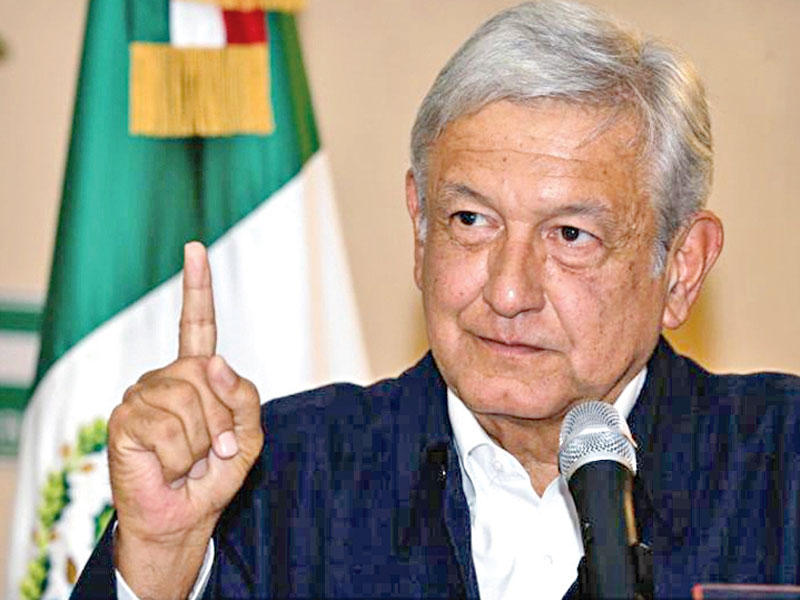 الرئيس المكسيكي الجديد «أملو»