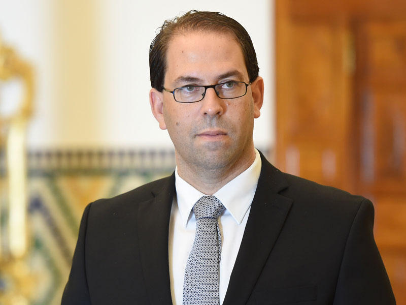 رئيس الحكومة التونسية يوسف الشاهد