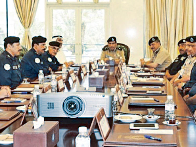  النهام مترئساً اجتماع مناقشة استعدادات بدء العام الدراسي 