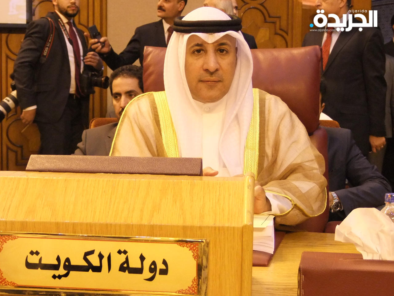 سفير الكويت لدى الاردن عزيز الديحاني