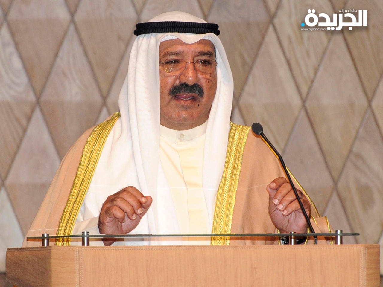 النائب الأول لرئيس مجلس الوزراء، وزير الدفاع الشيخ ناصر صباح الأحمد