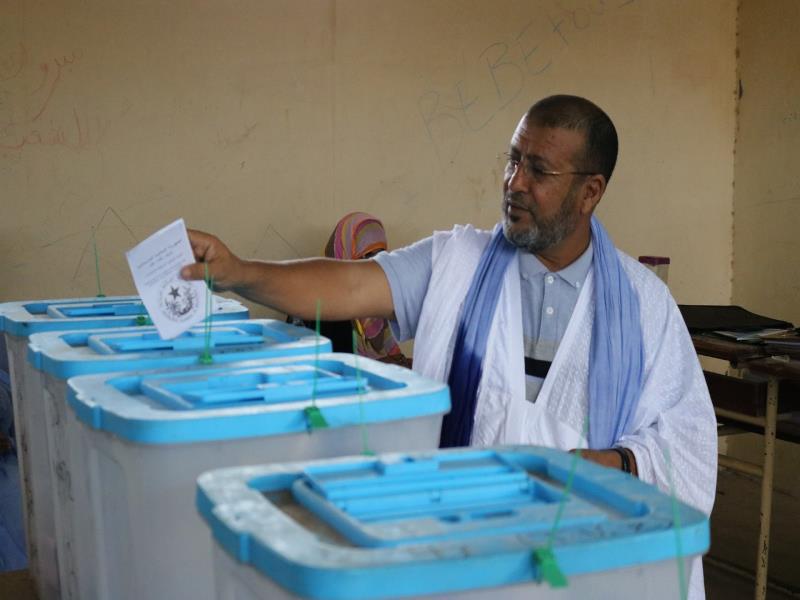 الانتخابات الموريتانية