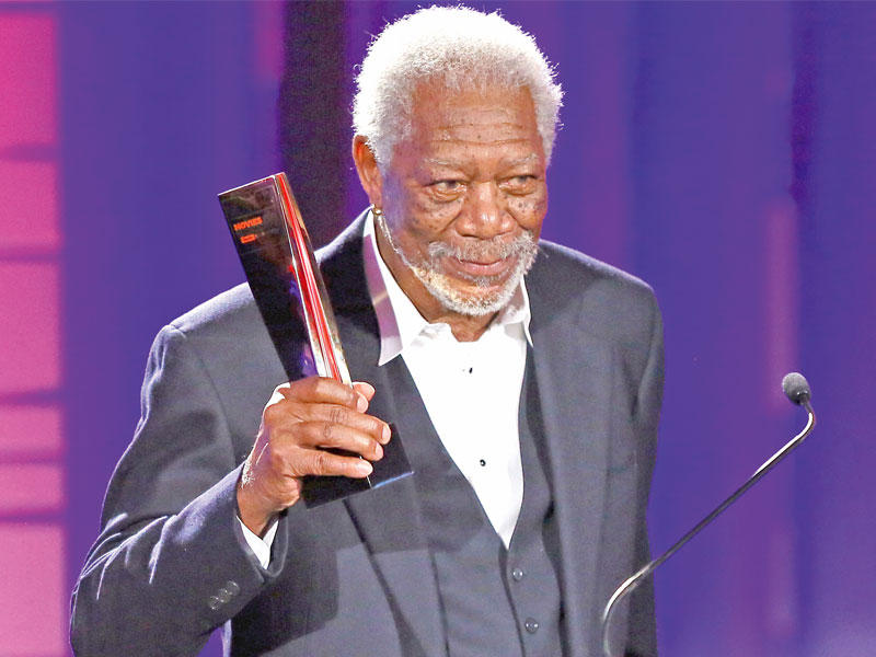 مورغان فريمان