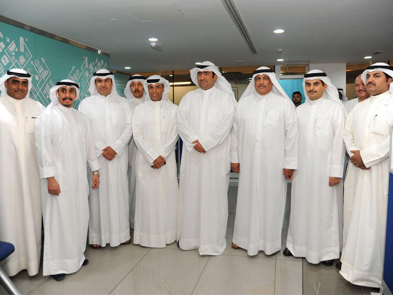 جانب من افتتاح المركز