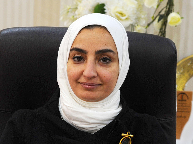 وكيلة وزارة الخدمات المهندسة خلود الشهاب