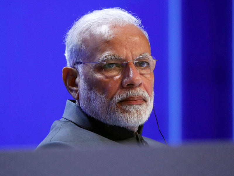 رئيس الوزراء الهندي ناريندرا مودي