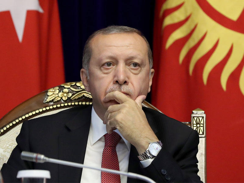 الرئيس التركي رجب طيب إردوغان