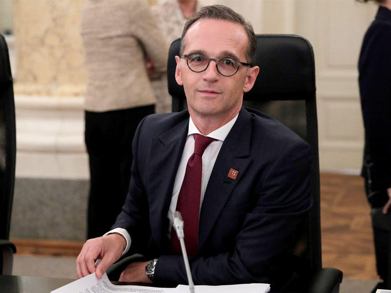 وزير الخارجية الألماني هايكو ماس