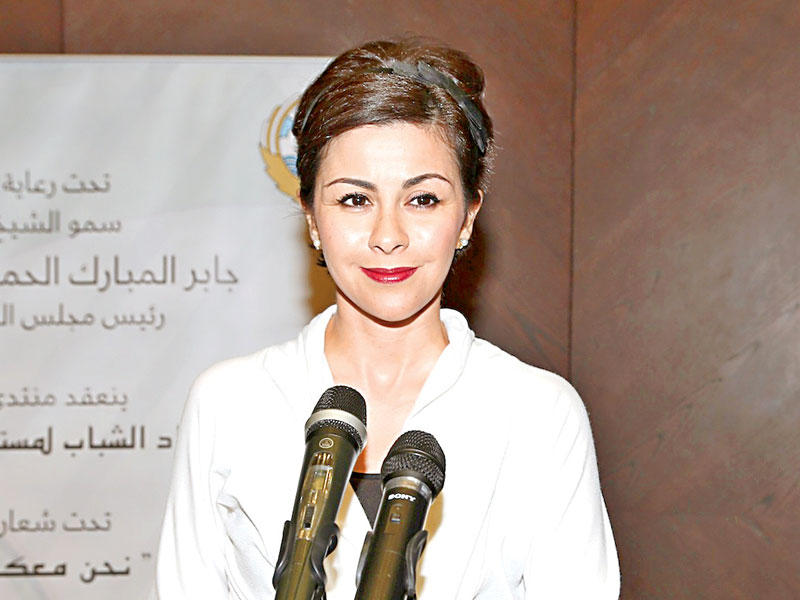 وكيلة وزارة الشباب الشيخة الزين الصباح