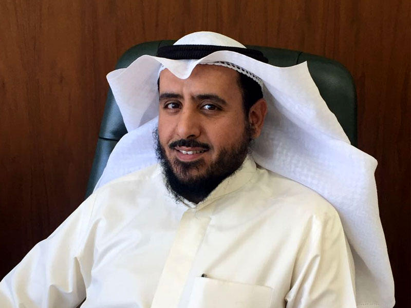  الوكيل المساعد للشؤون الإدارية والمالية بوزارة الأوقاف بدر العتيبي