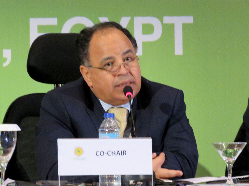 وزير المالية المصري محمد معيط