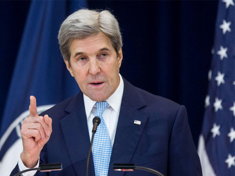 وزير الخارجية الأميركي السابق جون كيري