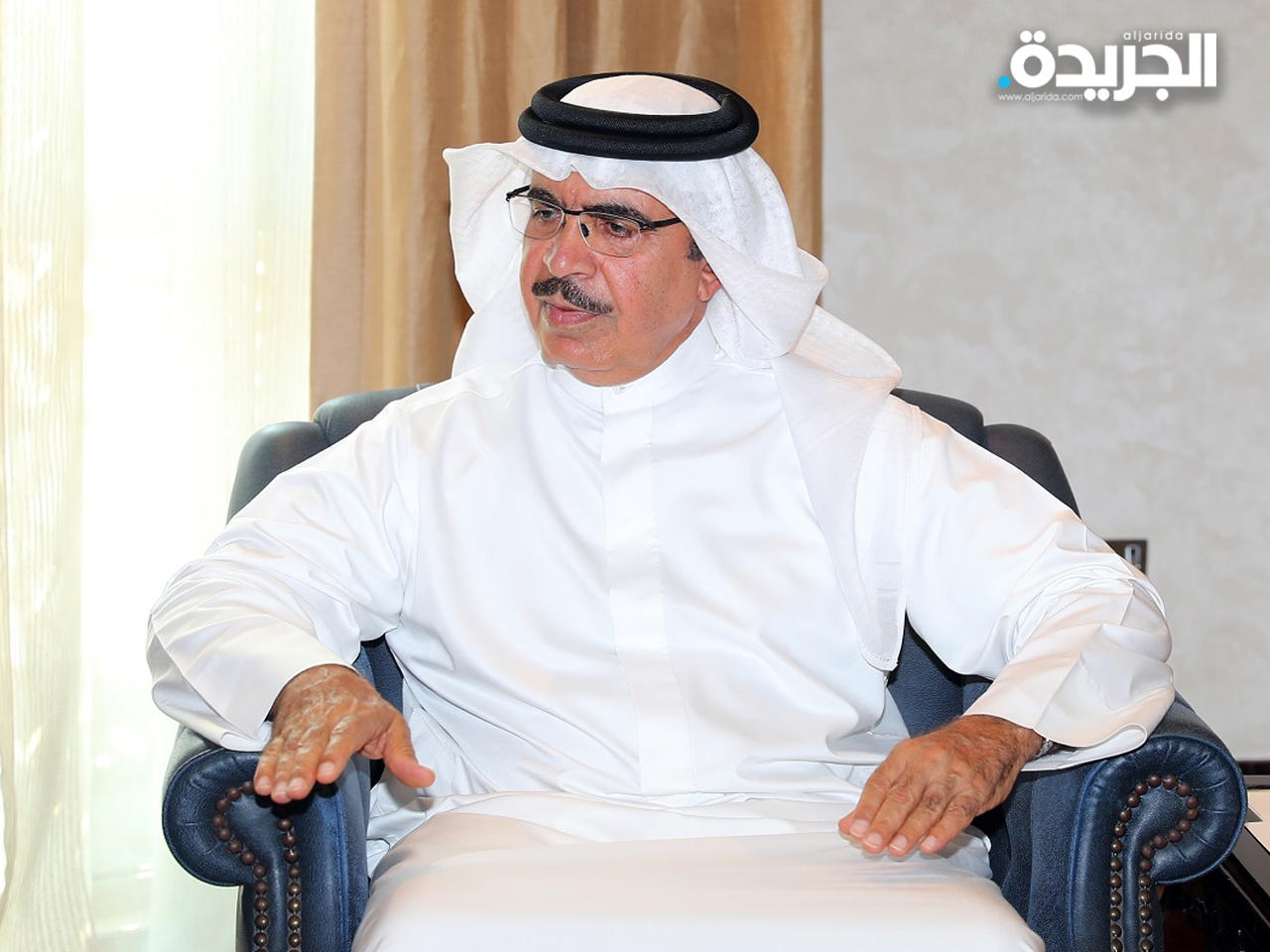 وزير الداخلية البحريني الفريق الركن راشد بن عبدالله