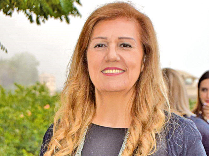 أمال معوّض فرنجية