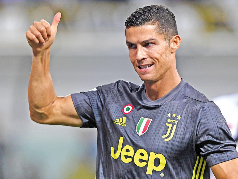 كريستيانو رونالدو