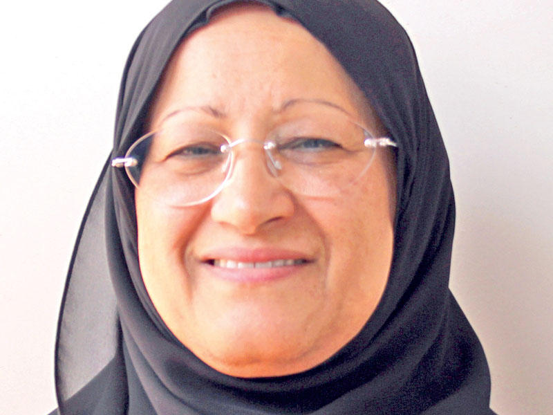 أديبة الحربان