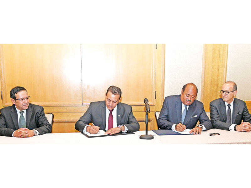 الأذينة يوقع مذكرة التفاهم مع «مايكروسوفت»
