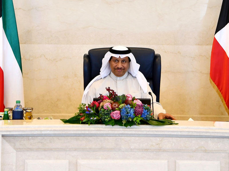 رئيس مجلس الوزراء سمو الشيخ جابر المبارك