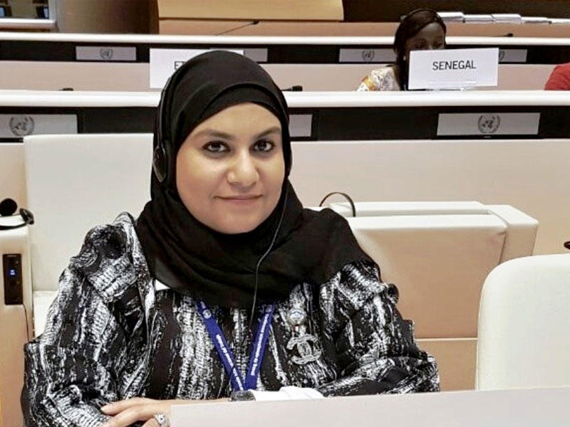 المتحدثة الرسمية باسم الهيئة العامة للقوى العاملة أسيل المزيد