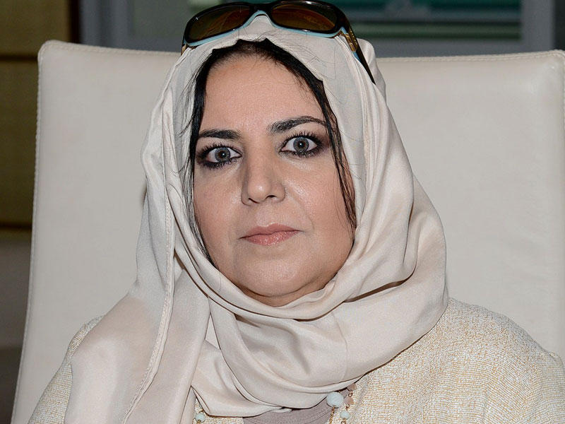 الأمينة العامة للأمانة العامة للبيئة والتنمية المستدامة بالاتحاد العام للمنتجين العرب بجامعة الدول العربية وجدان العقاب