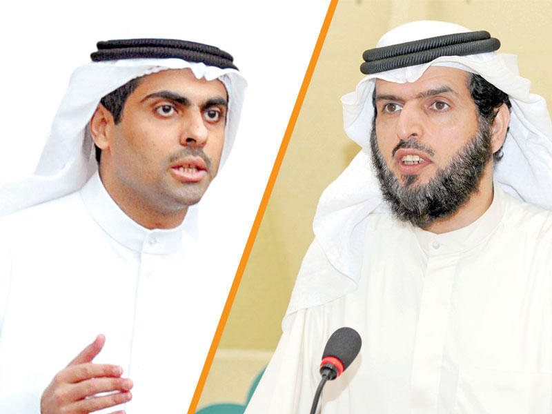 عادل الدمخي - رياض العدساني