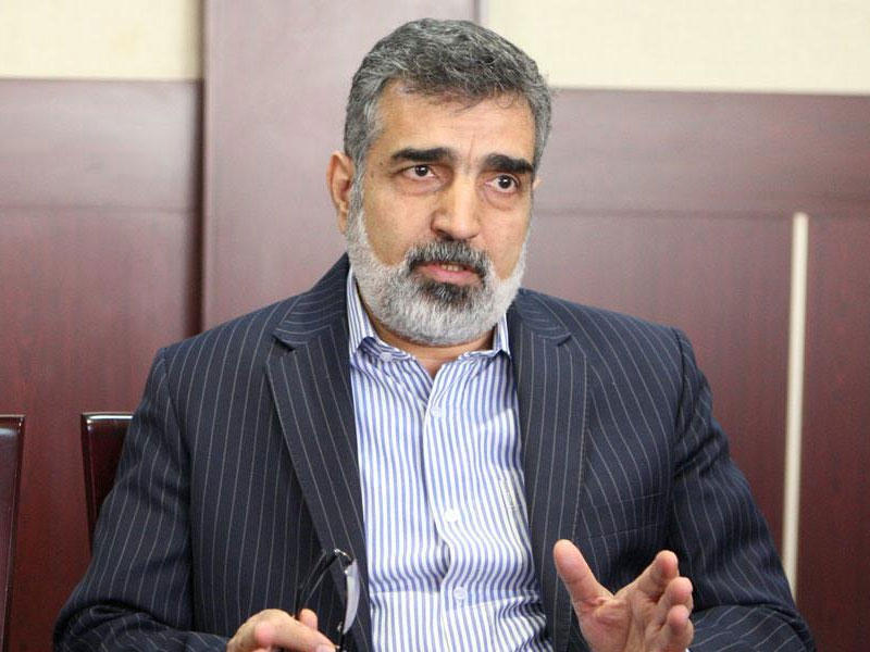 المتحدث باسم وكالة الطاقة الذرية الإيرانية، بهروز كمالوندي