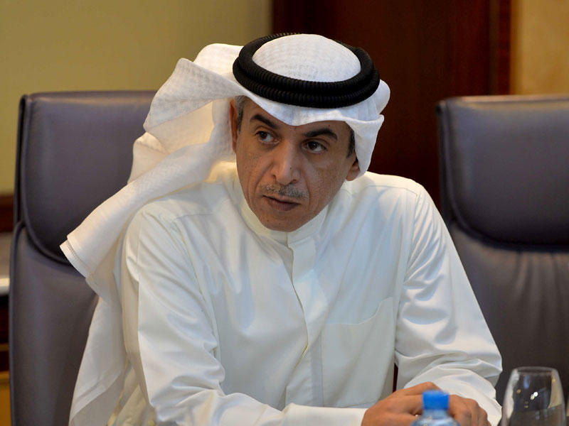 وزير التربية وزير التعليم العالي حامد العازمي 