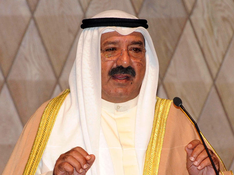 النائب الأول لرئيس مجلس الوزراء وزير الدفاع الشيخ ناصر صباح الأحمد