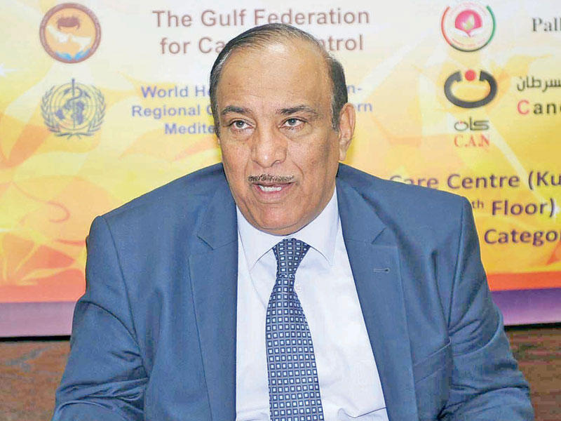 نائب رئيس مجلس إدارة الحملة الوطنية للتوعية بمرض السرطان «كان»، د. خالد الصالح